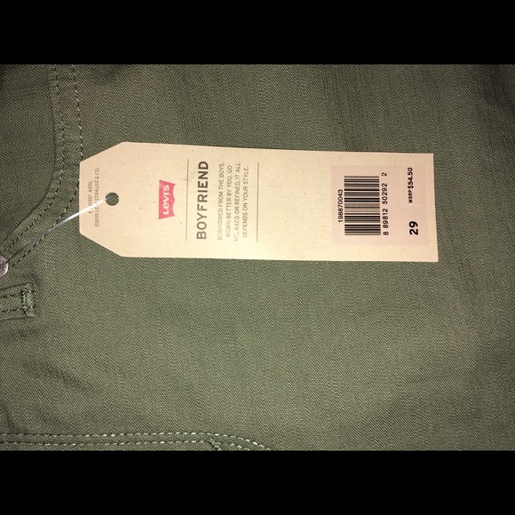🎈Last 1 🎈Olive Levi Boyfriend Jeans 29 NWT - Picture 3 of 5